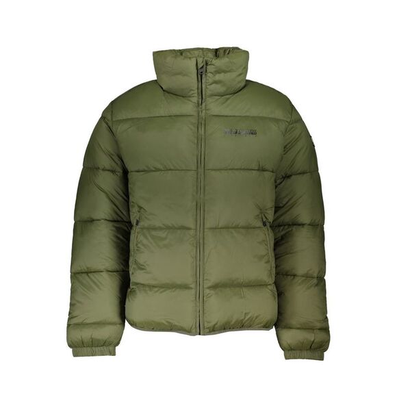 Napapijri Verde Poliammide Men's Men's Jacket